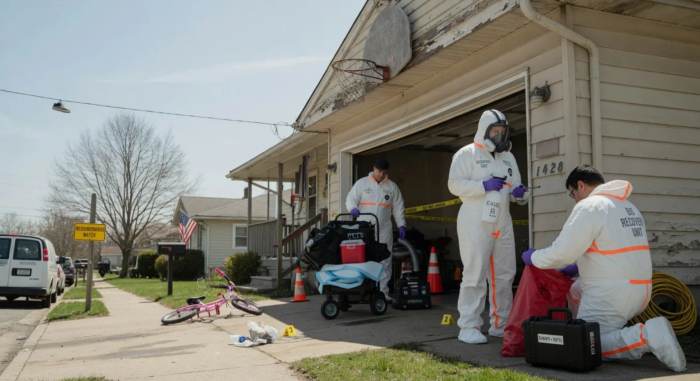 Biohazard Cleanup in Pleasant Ridge, MI near me
